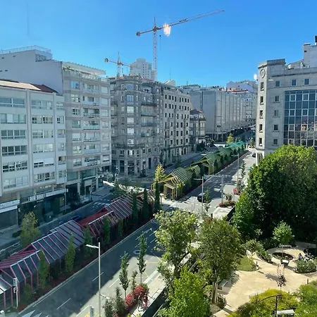 Apartmán Centro Piso De Diseno Vigo