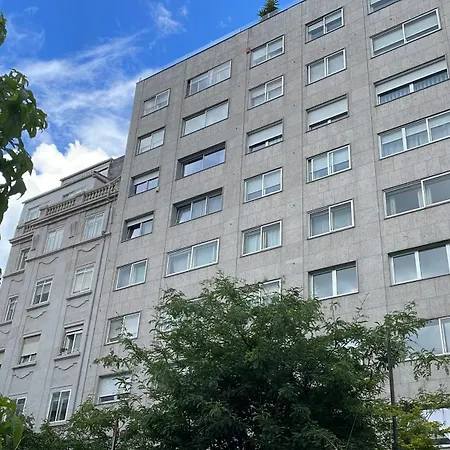 Centro Piso De Diseno アパート ヴィーゴ