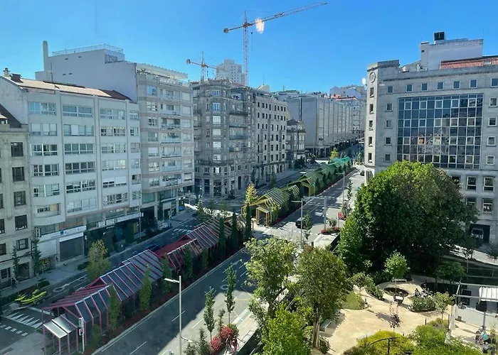 Apartmán Centro Piso De Diseno Vigo