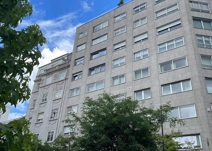 Centro Piso De Diseno Apartmán Vigo